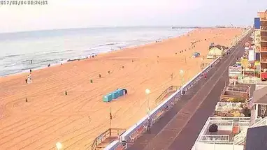 Atlantic Ave, Ocean City Online-Webcam