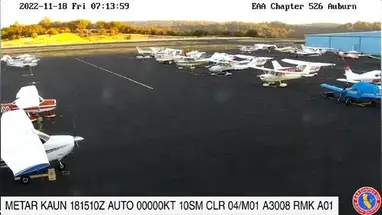 Aeropuerto Municipal de Auburn, California cámara web en vivo