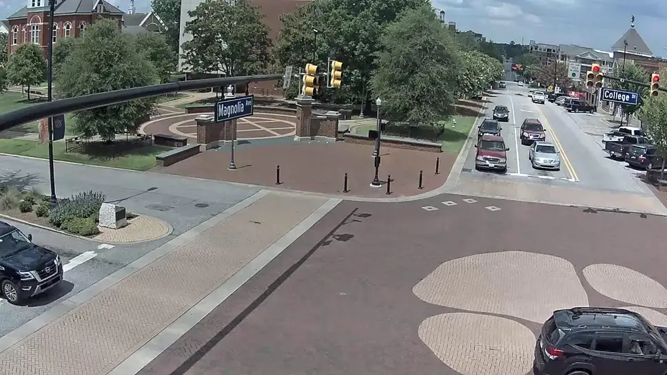 Live Webcam Toomer's Corner, Alabama