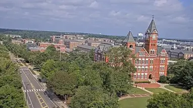 Samford Hall Auburn University webcam dal vivo