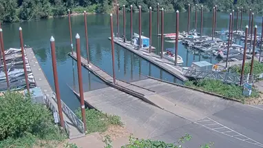Puerto deportivo de Boones Ferry, Oregón cámara web en vivo