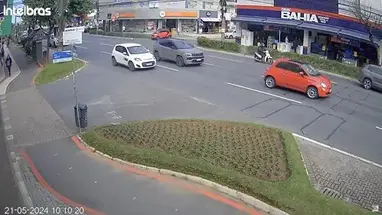 Avv. dos Estados, Balneário Camboriú webcam dal vivo