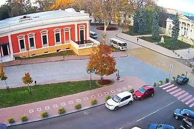 Webcam at the Avenue of Stars in Odessa