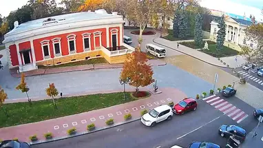 Avenida de las Estrellas, Odessa cámara web en vivo