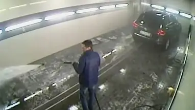 洗车 在线网络摄像头