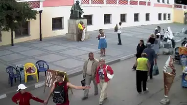 Pomnik Aywazowskiego, Teodozja kamera na żywo