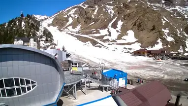 Elbrus, polana Azau kamera na żywo