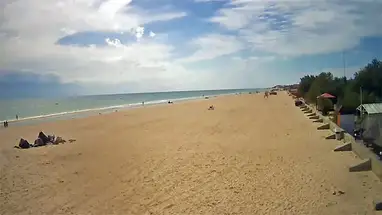 Widok na Morze Azowskie, Kirillovka kamera na żywo