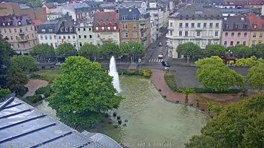 Plaza Augusta, Baden-Baden, Alemania cámara web en vivo