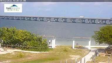 Parco statale di Bahia Honda, Florida webcam dal vivo