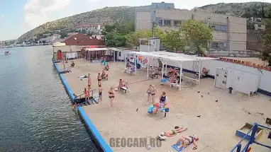 Plaża Balaklava na Krymie kamera na żywo
