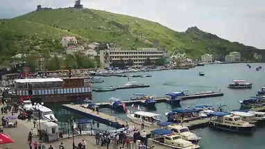 Nasyp, Balaklava, Krym kamera na żywo