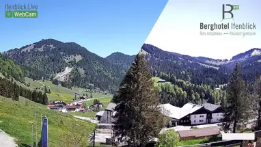Bio-Berghotel Ifenblick, Bavyera canlı web kamerası