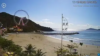 FG Big Wheel, Balneário Camboriú Live Cam