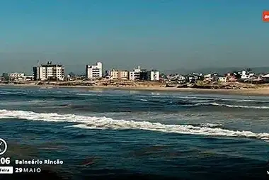 Plaża Balneário Rincão