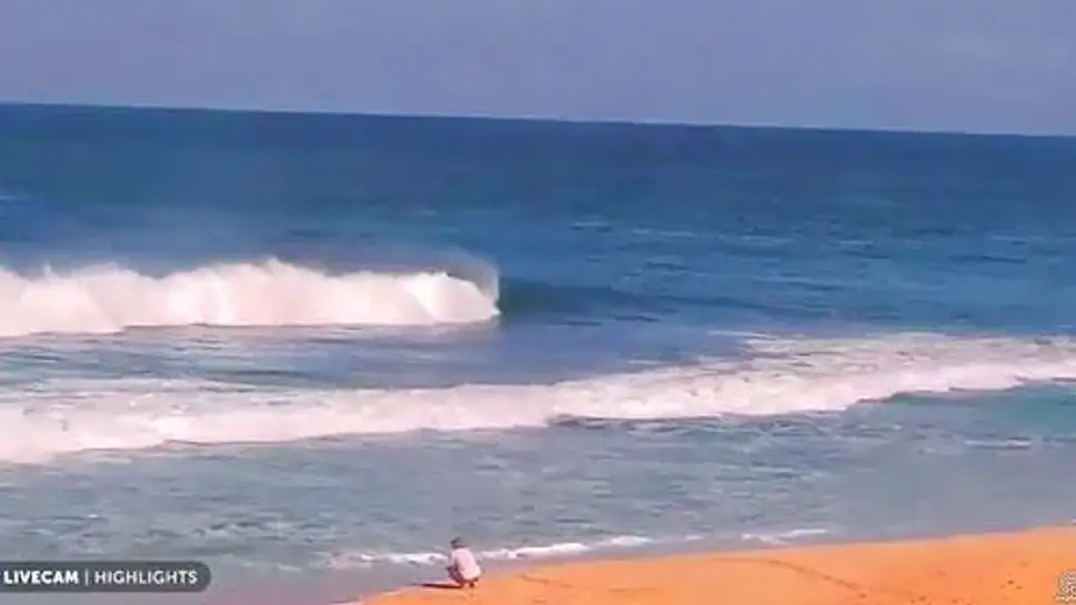 Live Webcam Banzai Pipeline, Hawaii