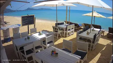 Samui Baobab restaurant, Koh Samui Live Cam