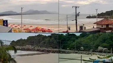 Barra da Lagoa Florianópolis, SC webcam ao vivo