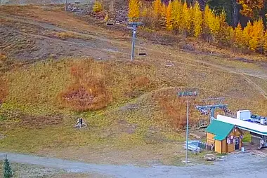 Pied des pistes, Kimberley Alpine Resort