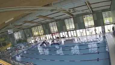 Basen Waterman Lesko, PL online-webcam