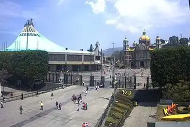 Basílica de Guadalupe, Mexico