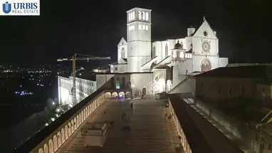 阿西西圣弗朗西斯大教堂 在线网络摄像头