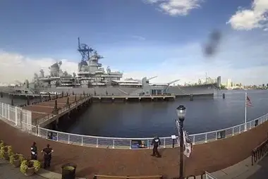 Schlachtschiff New Jersey, USA