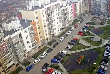 Baturin street, Simferopol