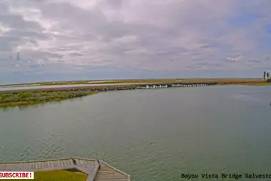 Cầu đường sắt Bayou Vista, Texas