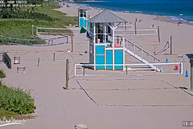 Quadras de vôlei de praia, Deerfield Beach