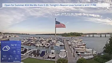 Sag Harbor, New York Live Cam