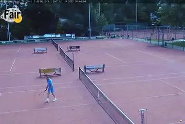 Be Fair Tennis Courts, Waddinxveen