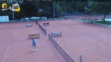 Bądź uczciwy Korty tenisowe, Waddinxveen kamera na żywo