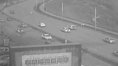 Belinsky street, Krasnoyarsk Live Cam