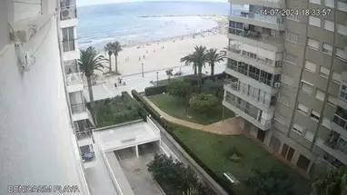 贝尼卡西姆托雷圣文森特海滩 在线网络摄像头