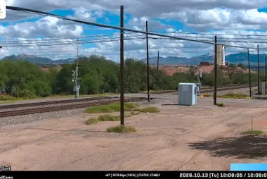 Passaggio a livello di San Pedro, Benson, Arizona