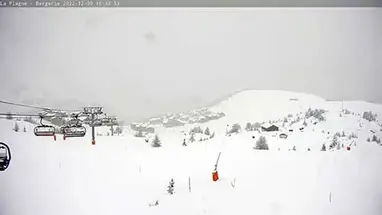 La Plagne, Bergerie webcam en direct