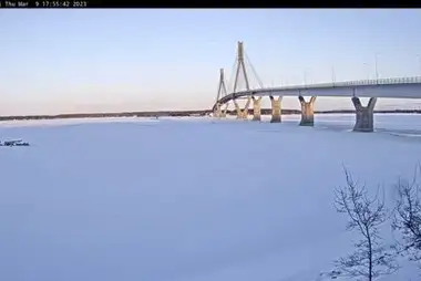 Replot Bridge, Replotvägen, Korsholm