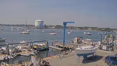 Jubileumjachtclub, Massachusetts online-webcam