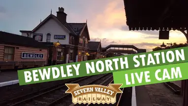 Severn Valley Railway Bewdley North-stations online-webcam
