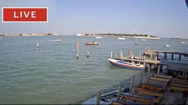 Laguna Leste de Veneza, Cantieri Biasin, Veneza webcam ao vivo