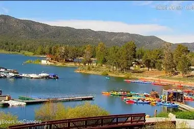 Jezioro Big Bear w Kalifornii