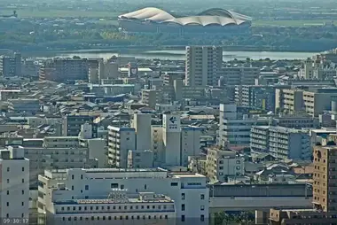 Big Swan Stadium View, Niigata