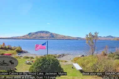 Big Wood Lake Hill View, Jackman