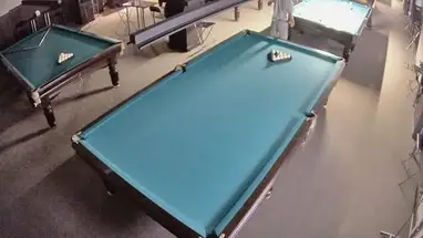 Tournament table №1 in the club «Bamboo» Live Cam