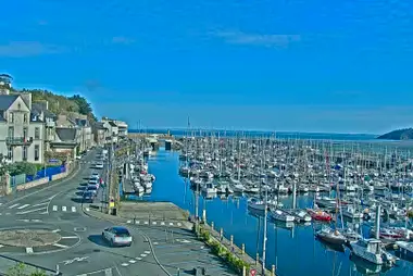 Binic Harbour