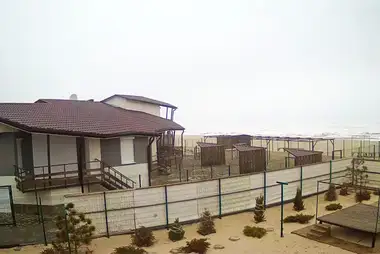 Webcam in a conservation area of the Biruchiy island in Kirillovka