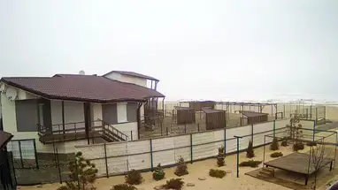 Área de conservación de la isla Biruchiy en Kirillovka cámara web en vivo