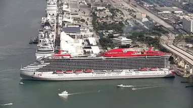 Port Miami, Floride webcam en direct
