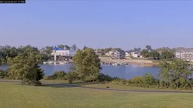 Black River Landing, Ohio Online-Webcam